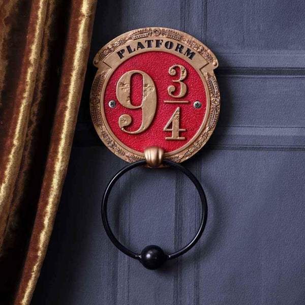 Harry Potter Platform 9 3/4 Door Knocker for Fans - Home Decor
