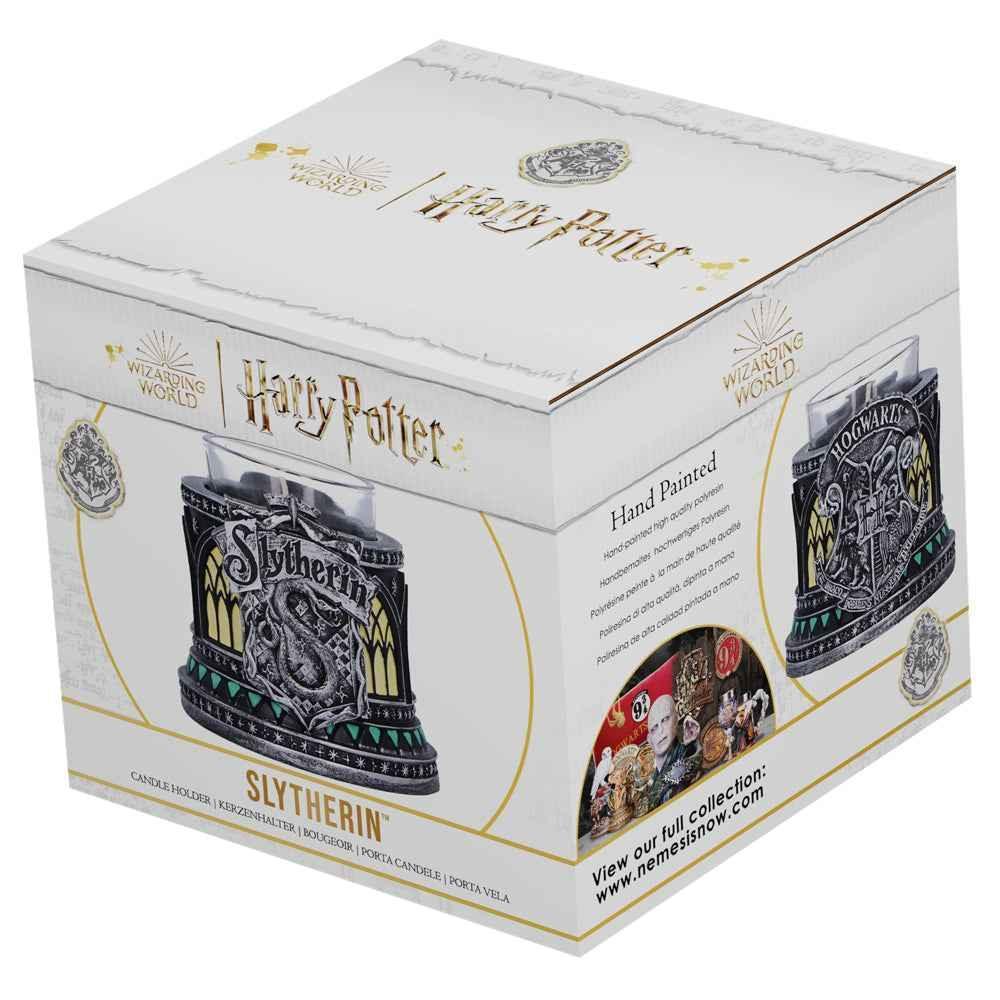 Slytherin Tea Light Holder - 8CM Candle Decor - Home Decor