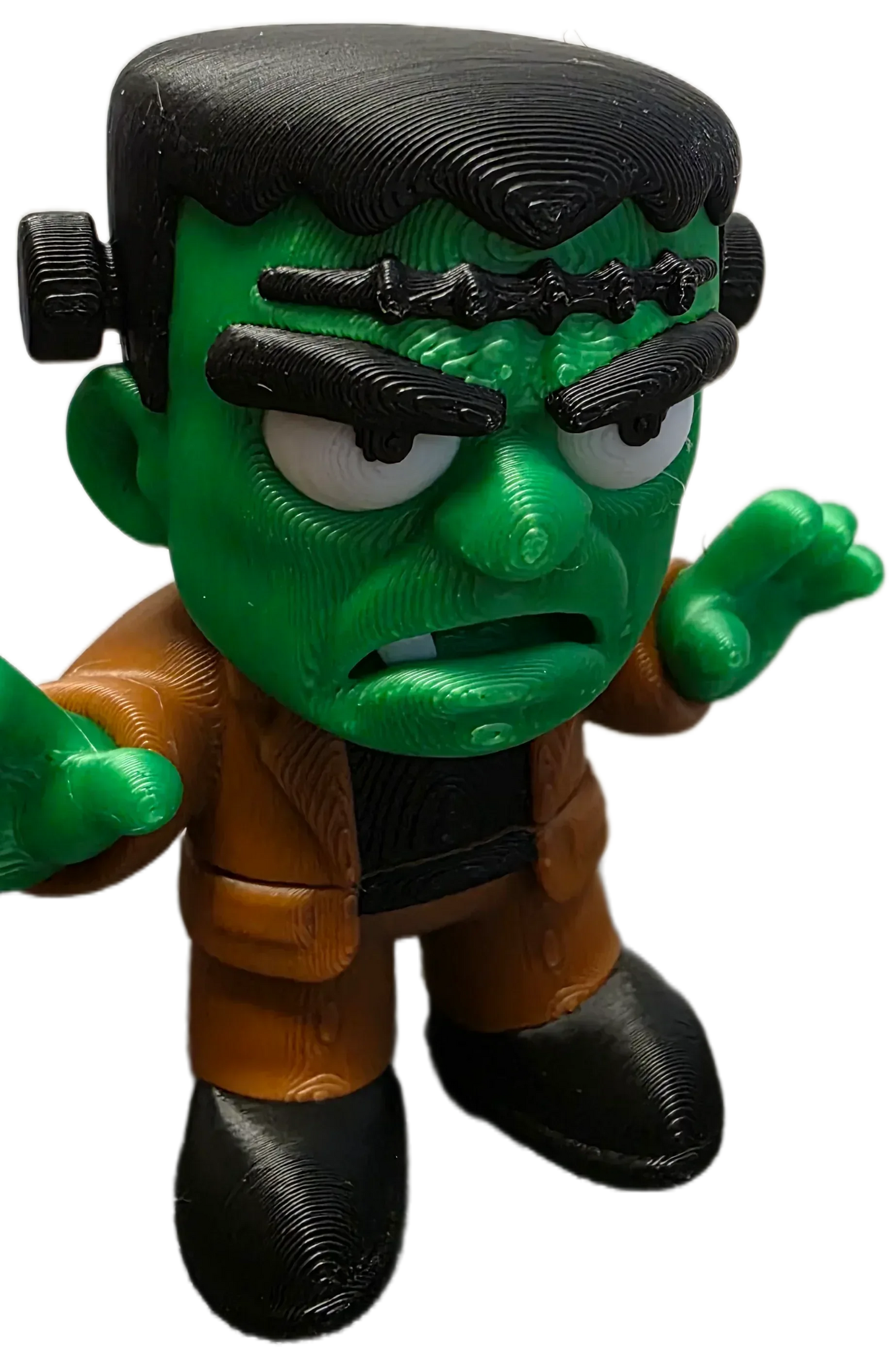 Mini Frankenstein 3D Figure for Collectors and Enthusiasts - Collectibles