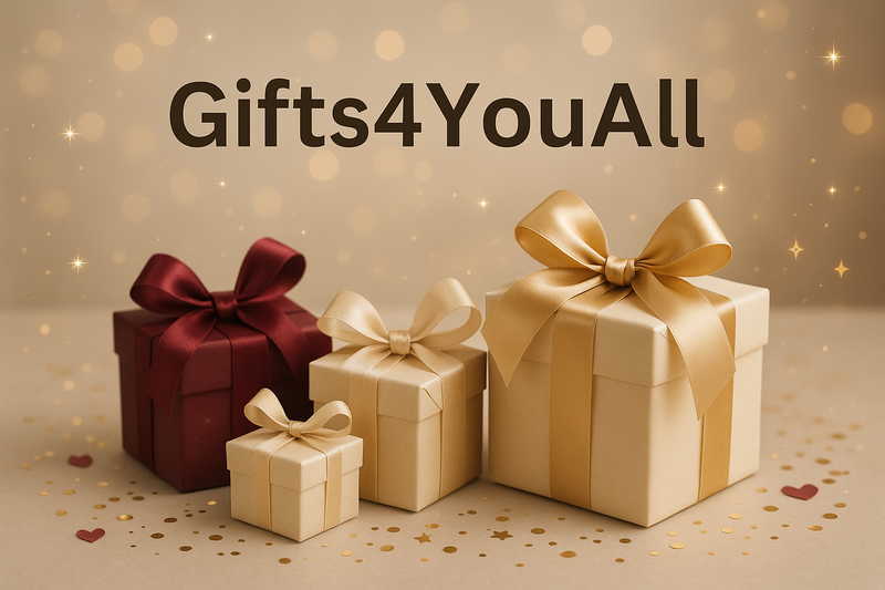 Gifts4YouAll: Gearing Up for the Holidays with a Fresh New Look!