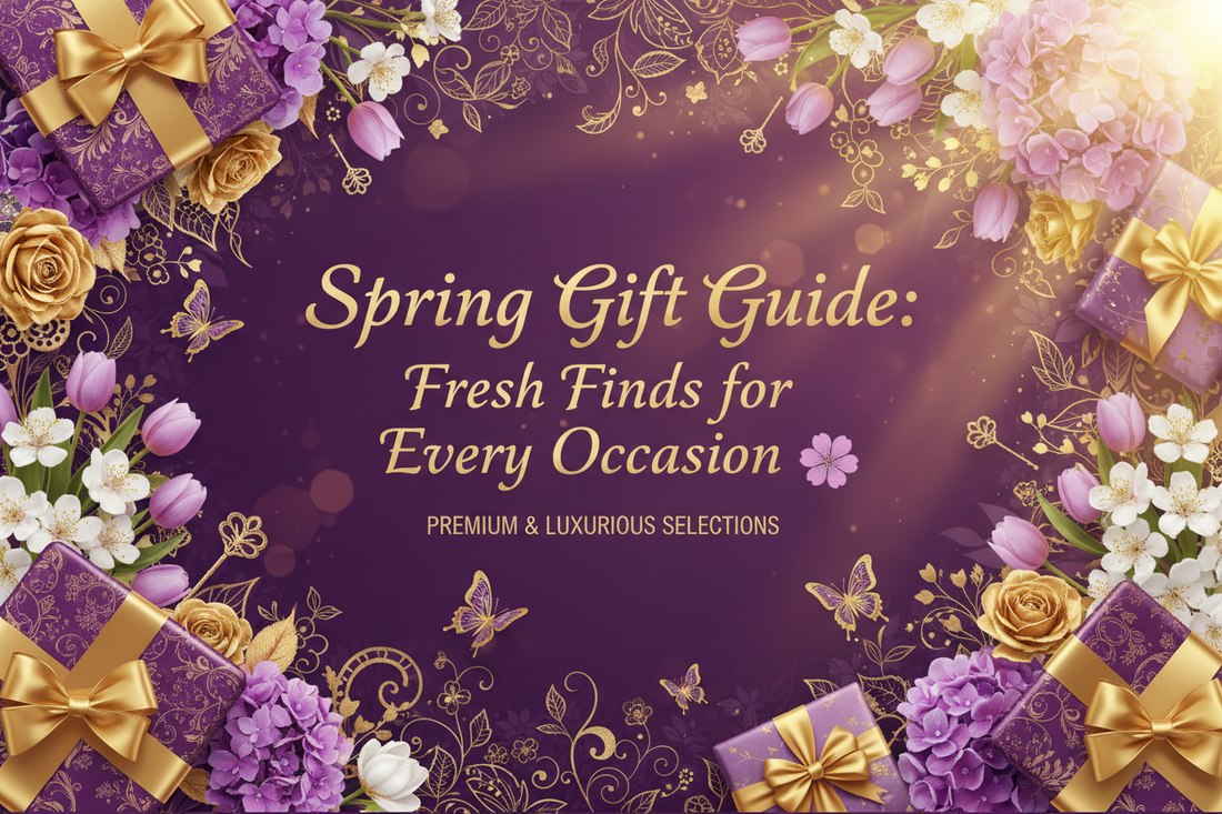 Spring Gift Guide: Fresh Finds for Every Occasion