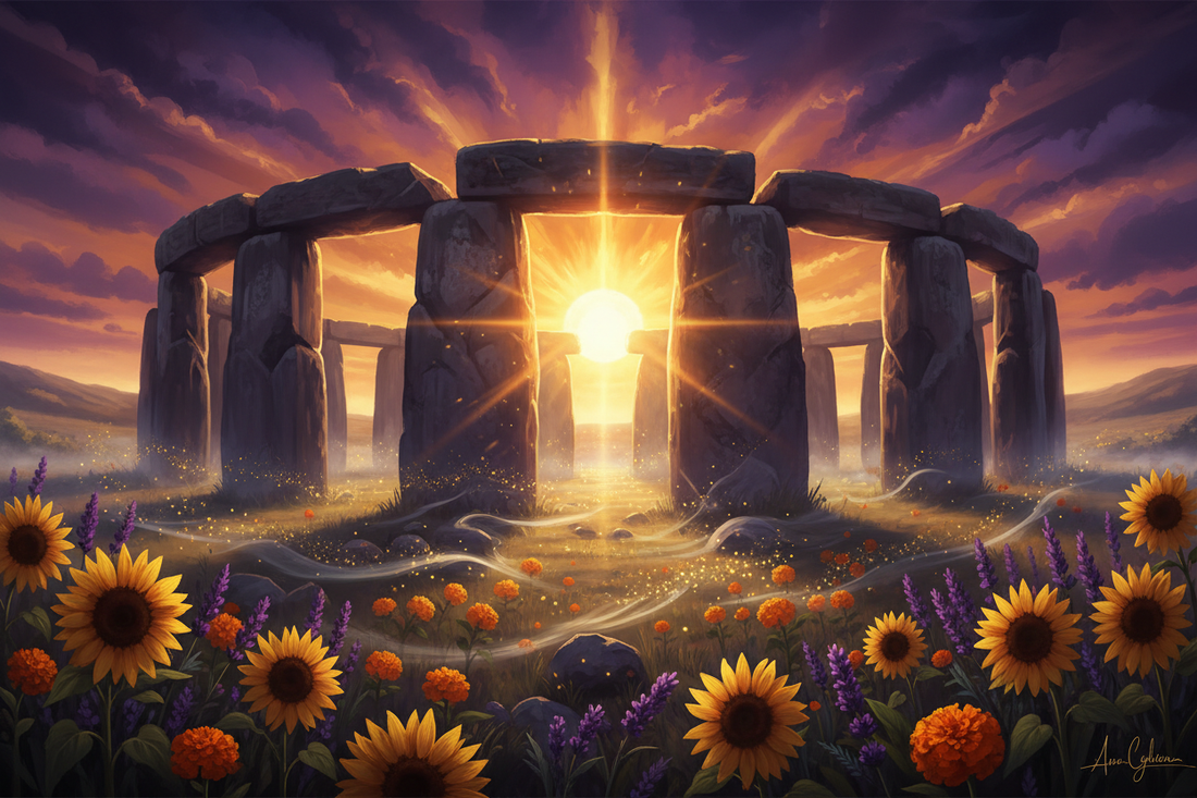 🌞 Happy Summer Solstice – Celebrating the Longest Day of the Year