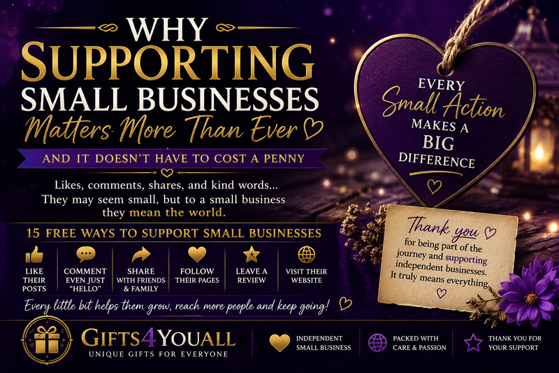 Why Supporting Small Businesses Matters More Than Ever (And It Doesn’t Have to Cost a Penny)