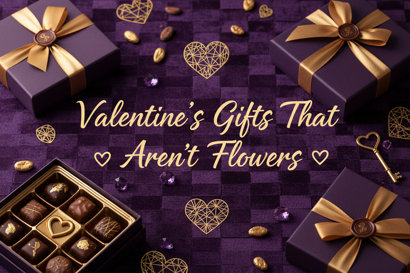 Valentine's Day Gifts That Aren't Flowers (But Are Just as Romantic)