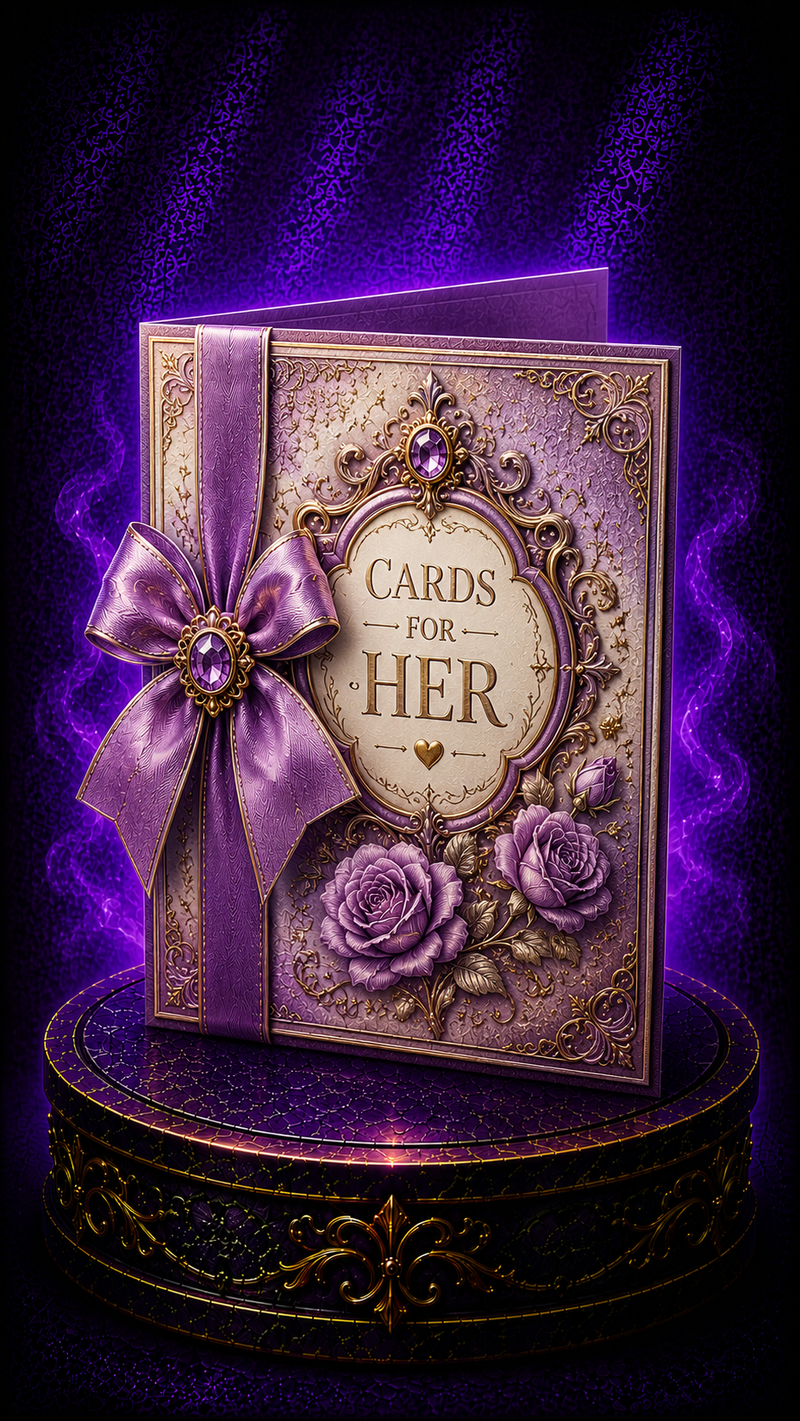 Greeting Card -  Her