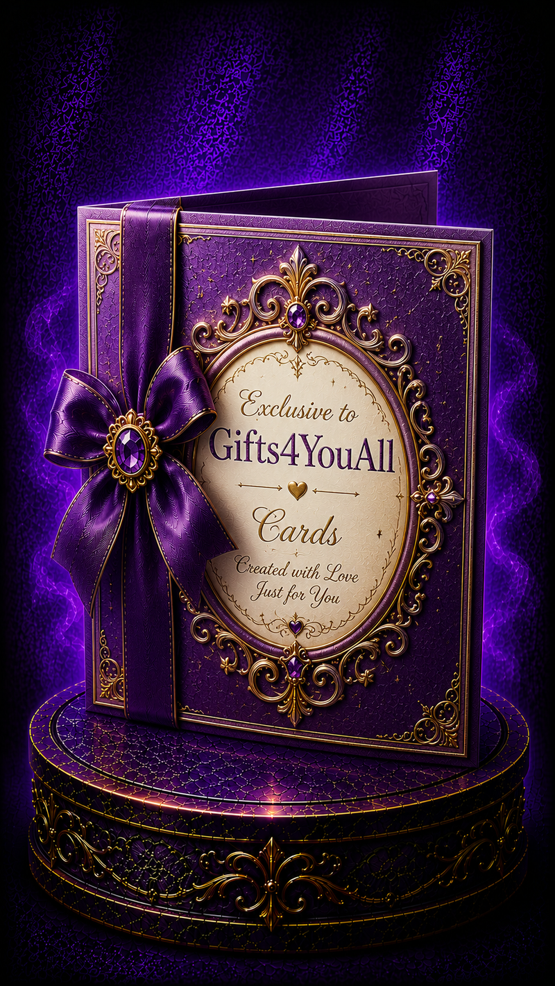 Exclusive to Gifts4YouAll