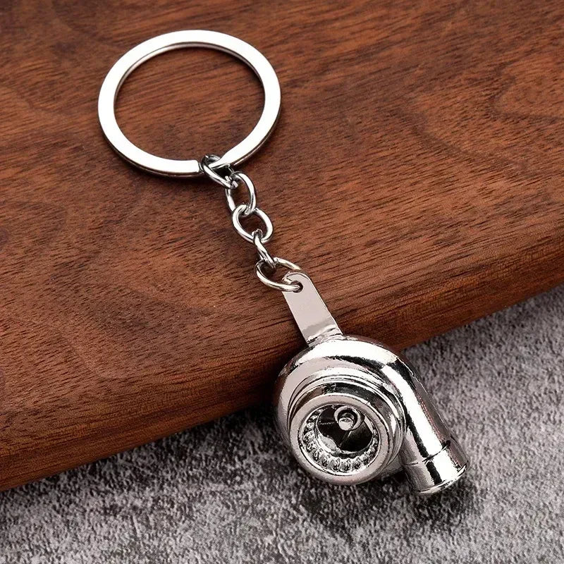 Motor Vehicle Parts Keyring - Car Enthusiast Gift - Accessories