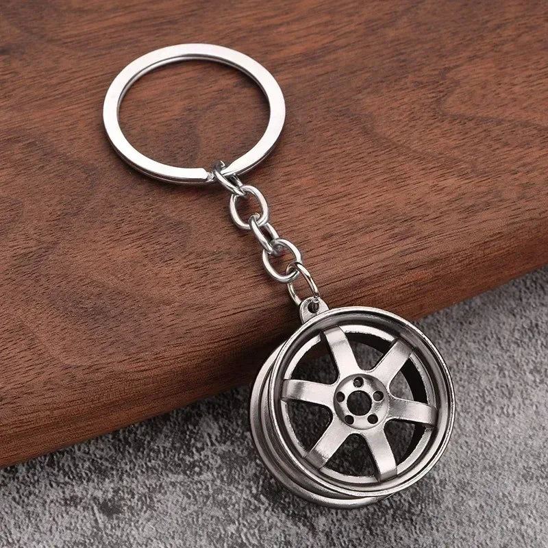 Motor Vehicle Parts Keyring - Car Enthusiast Gift - Accessories