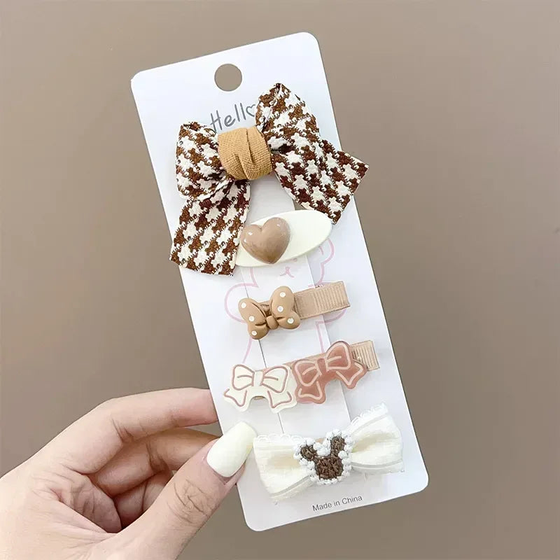 Cute Handmade Hair Clips for Stylish Looks - Accessories