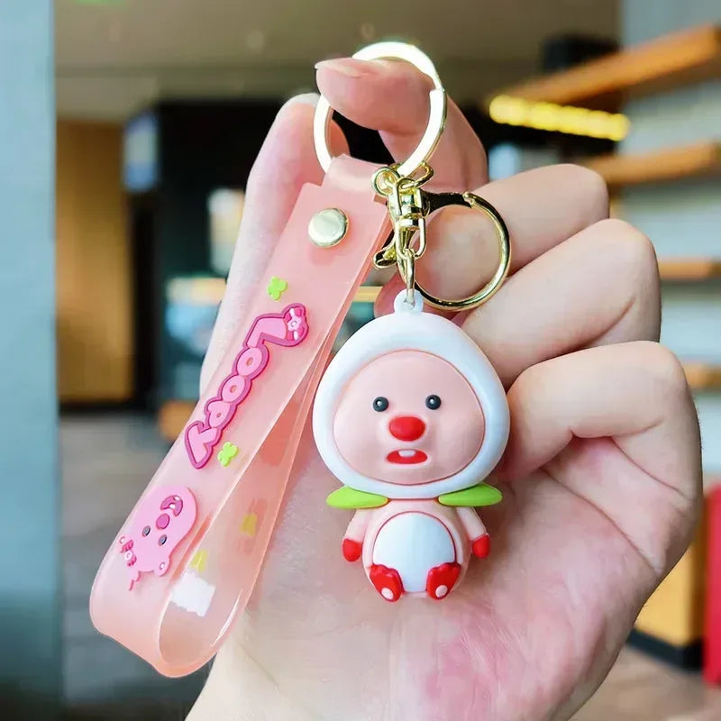 Loopy Cuties Keyring - Cute Hand Loop Wristlet Strap - Accessories