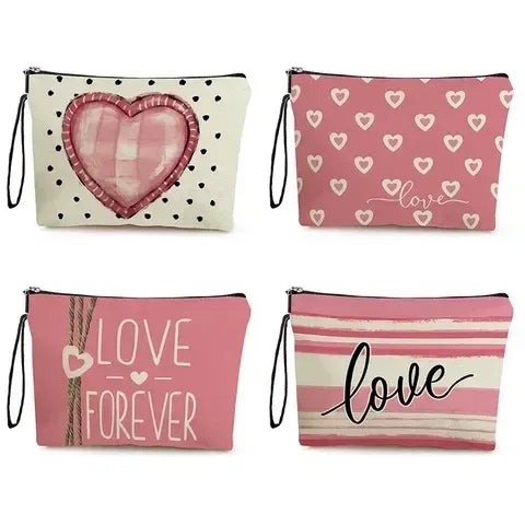 Classic Makeup Bag in Large Size - Timeless Style for Your Beauty Essentials - Accessories