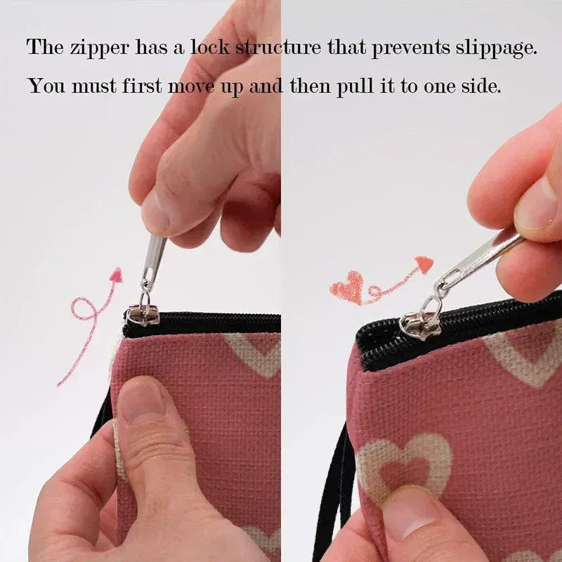 Classic Makeup Bag in Large Size - Timeless Style for Your Beauty Essentials - Accessories