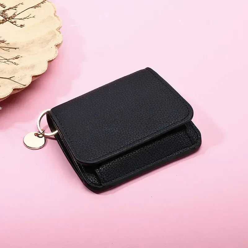 Women RFID Blocking Purse - Secure Anti-Theft Wallet - Accessories