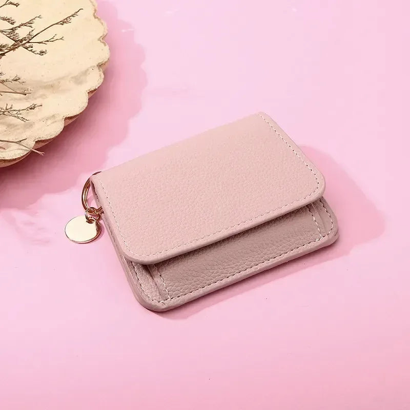 Women RFID Blocking Purse - Secure Anti-Theft Wallet - Accessories