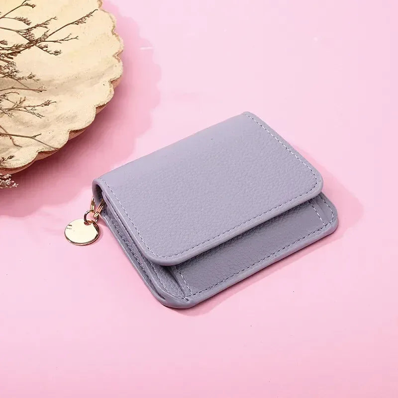 Women RFID Blocking Purse - Secure Anti-Theft Wallet - Accessories
