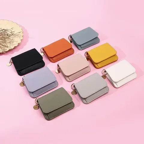 Women RFID Blocking Purse - Secure Anti-Theft Wallet - Accessories