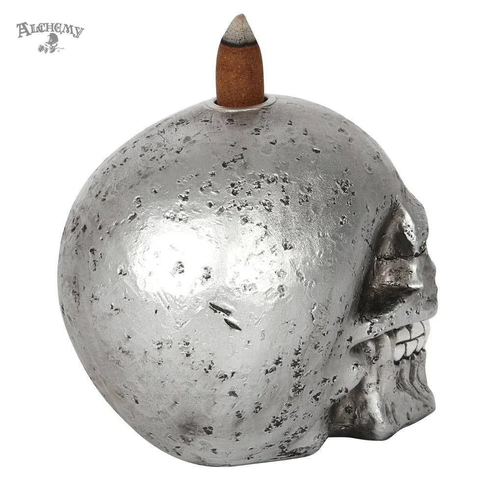 The Void Backflow Incense Burner | Alchemy Gothic Skull Decor