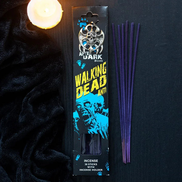Walking Dead Anti-Zombie Lavender Incense Sticks with Holder