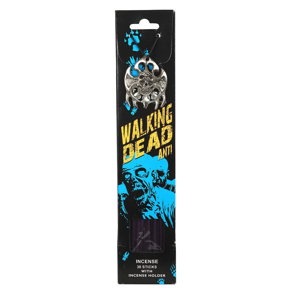 Walking Dead Anti-Zombie Lavender Incense Sticks with Holder
