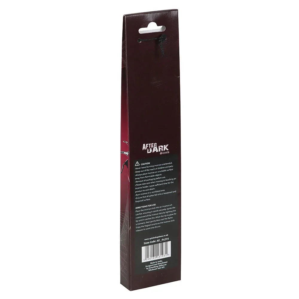 Go Away Evil Rose Incense Sticks with Holder