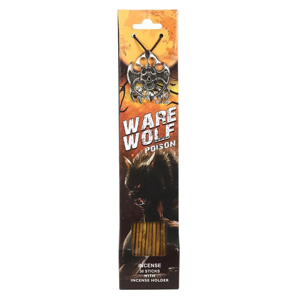 Werewolf Poison Vanilla Incense Sticks with Holder