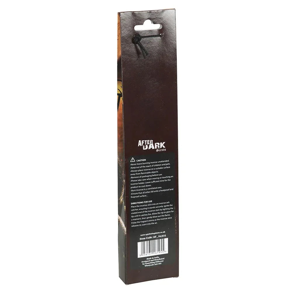 Werewolf Poison Vanilla Incense Sticks with Holder