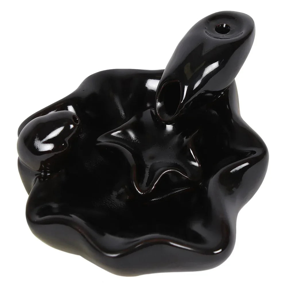 Pool to Pool Backflow Incense Burner | Smoke Waterfall Ceramic Decor