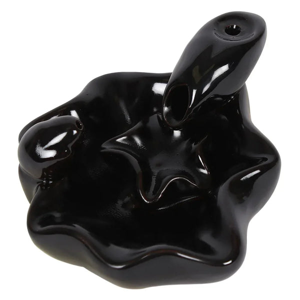 Pool to Pool Backflow Incense Burner | Smoke Waterfall Ceramic Decor