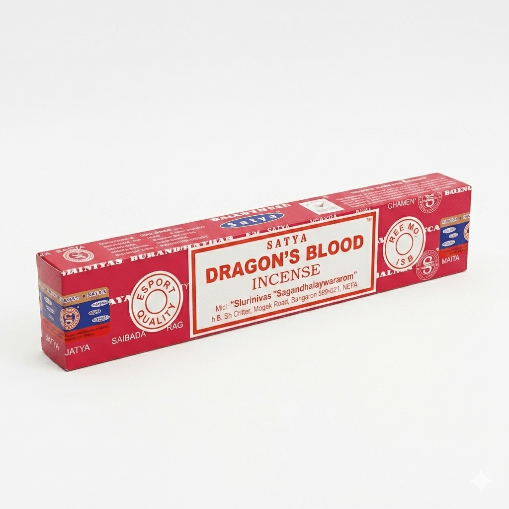 Dragon's Blood by Satya on a plain white background - Gifts4YouAll