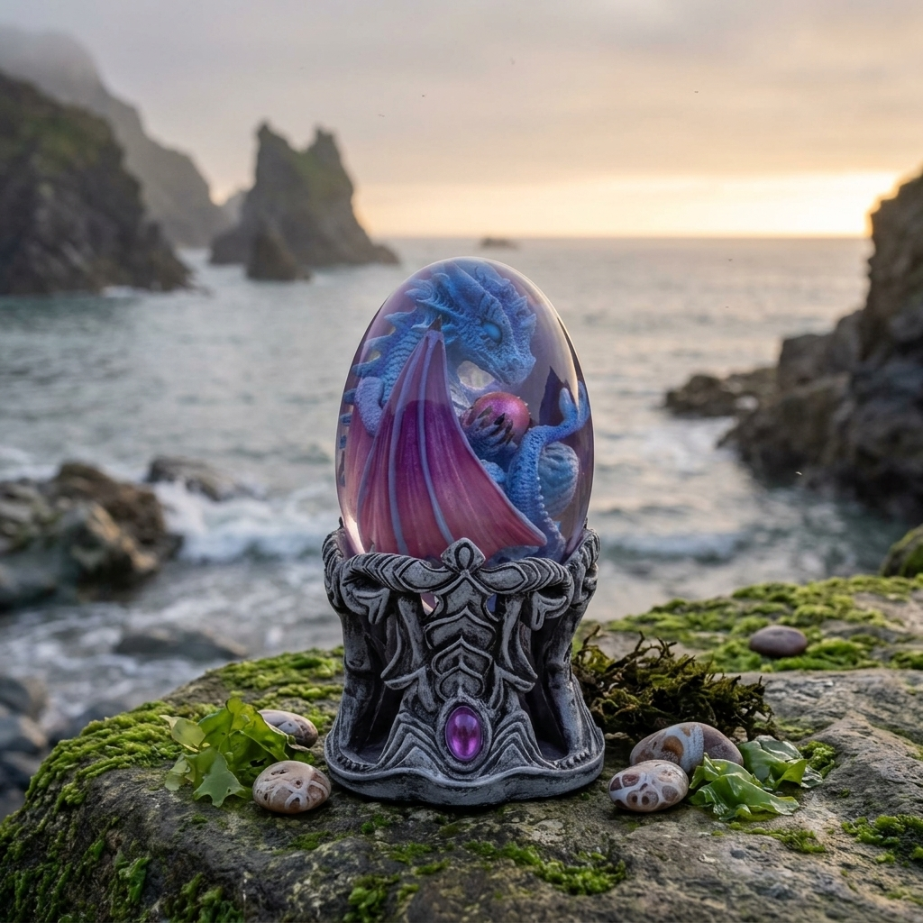 Elemental Dragonlings Water Collectible - 11cm Fantasy Figurine