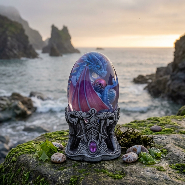 Elemental Dragonlings Water Collectible - 11cm Fantasy Figurine