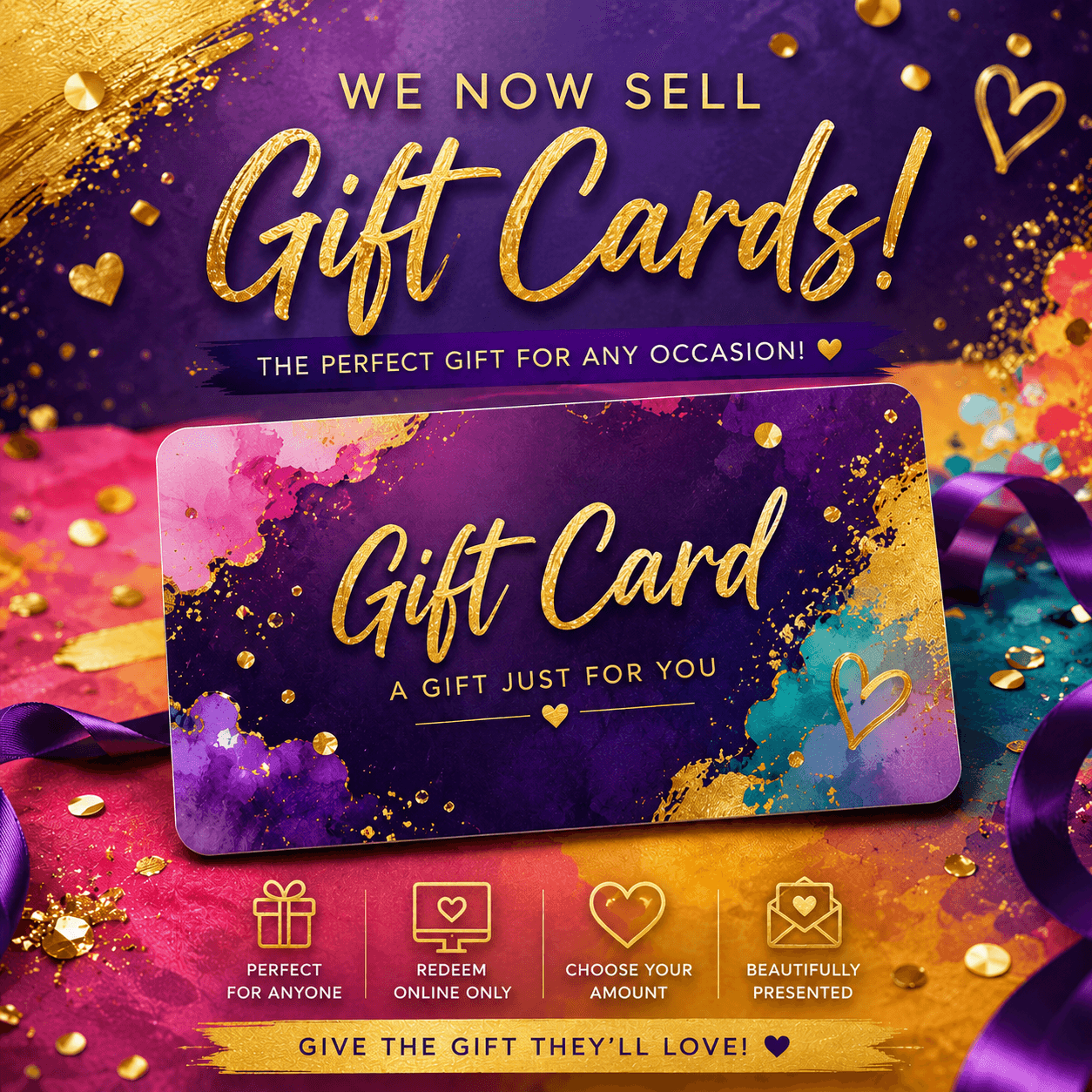 Gifts4YouAll Gift Card