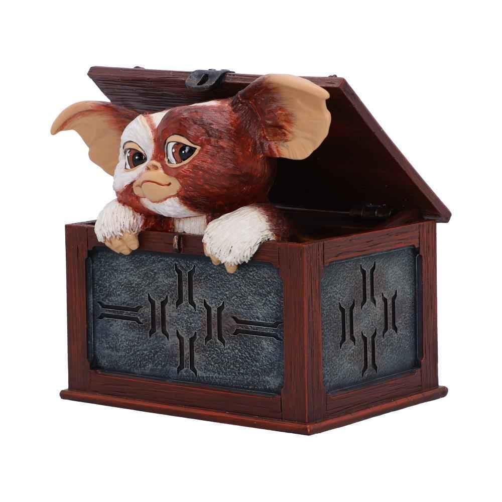 Gizmo Figurine - Gremlins Gizmo in a Box 12.5cm by Nemesis Now - Figurines