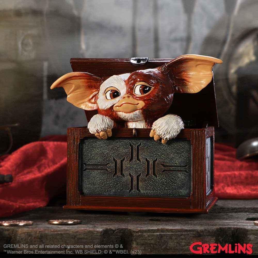 Top Gizmo Figurine - Gremlins Gizmo in a Box 12.5cm by Nemesis Now - Figurines