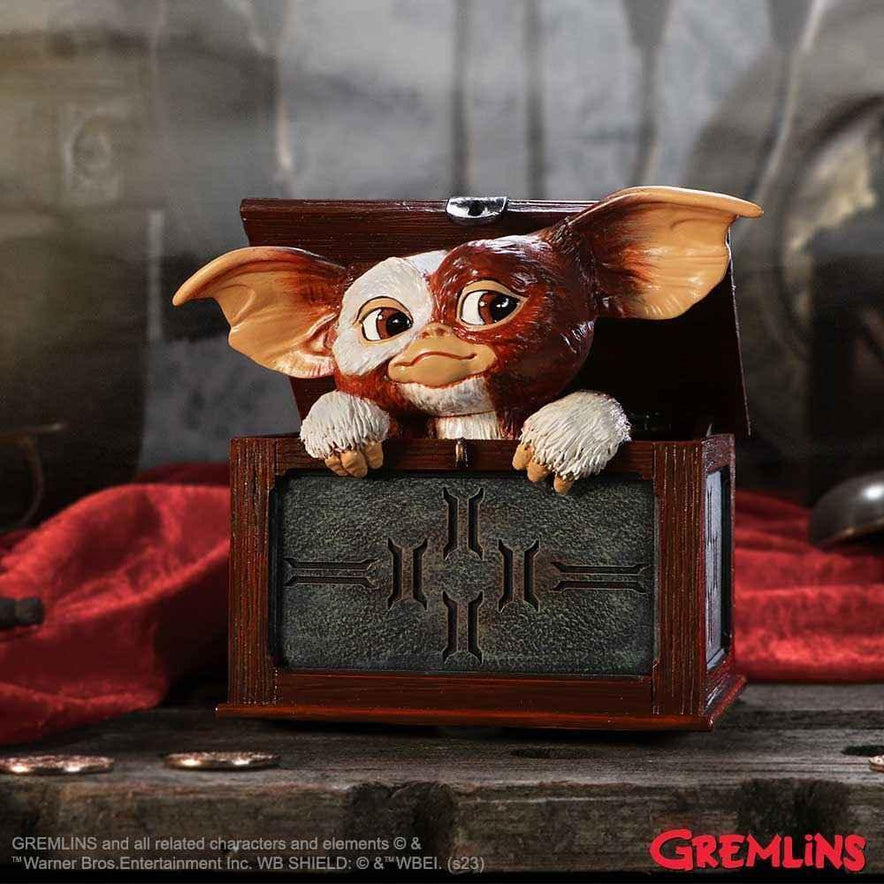 Top Gizmo Figurine - Gremlins Gizmo in a Box 12.5cm by Nemesis Now - Figurines