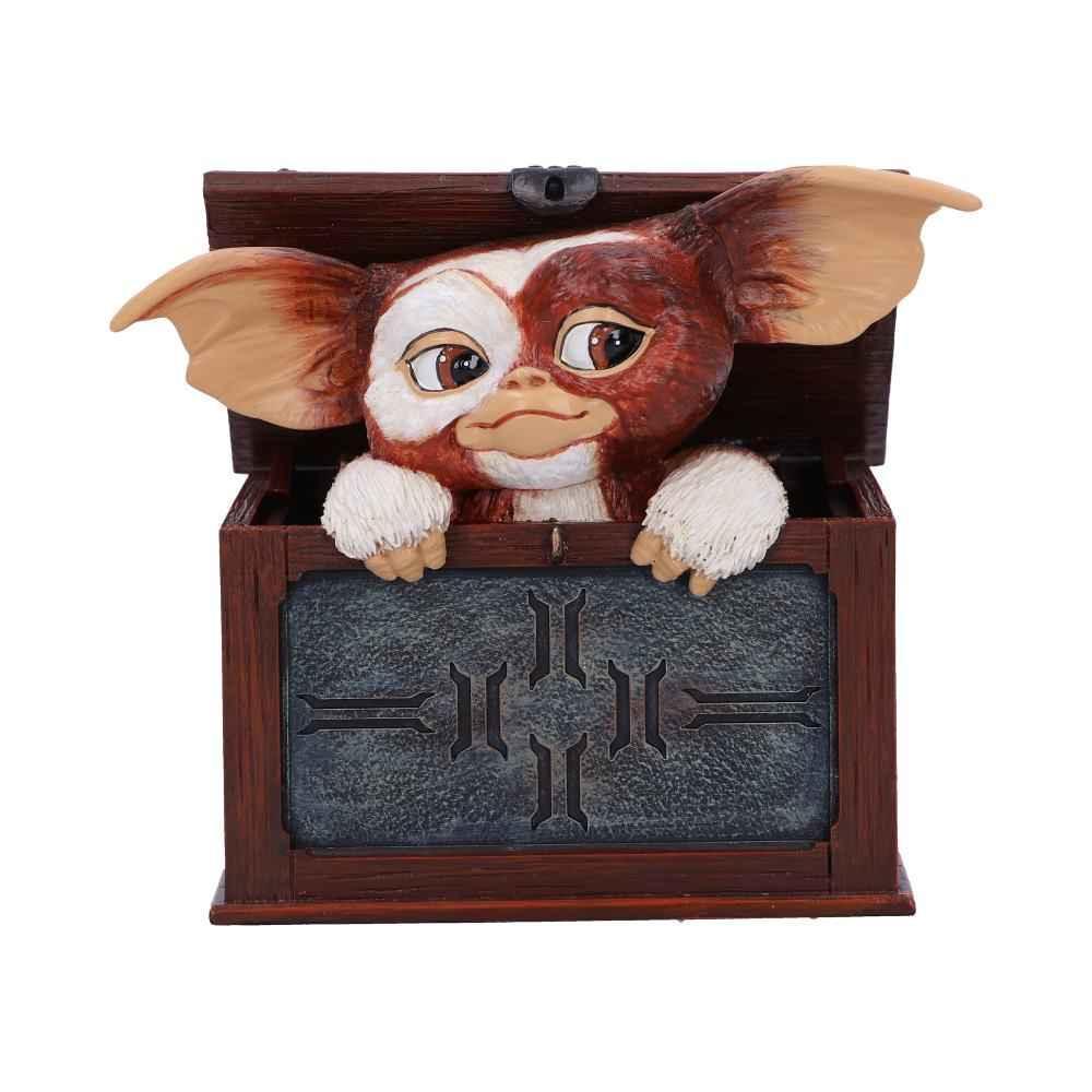 Top Gizmo Figurine - Gremlins Gizmo in a Box 12.5cm by Nemesis Now - Figurines