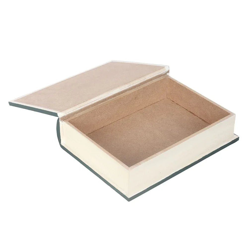 Green Witch Grimoire Storage Box Open