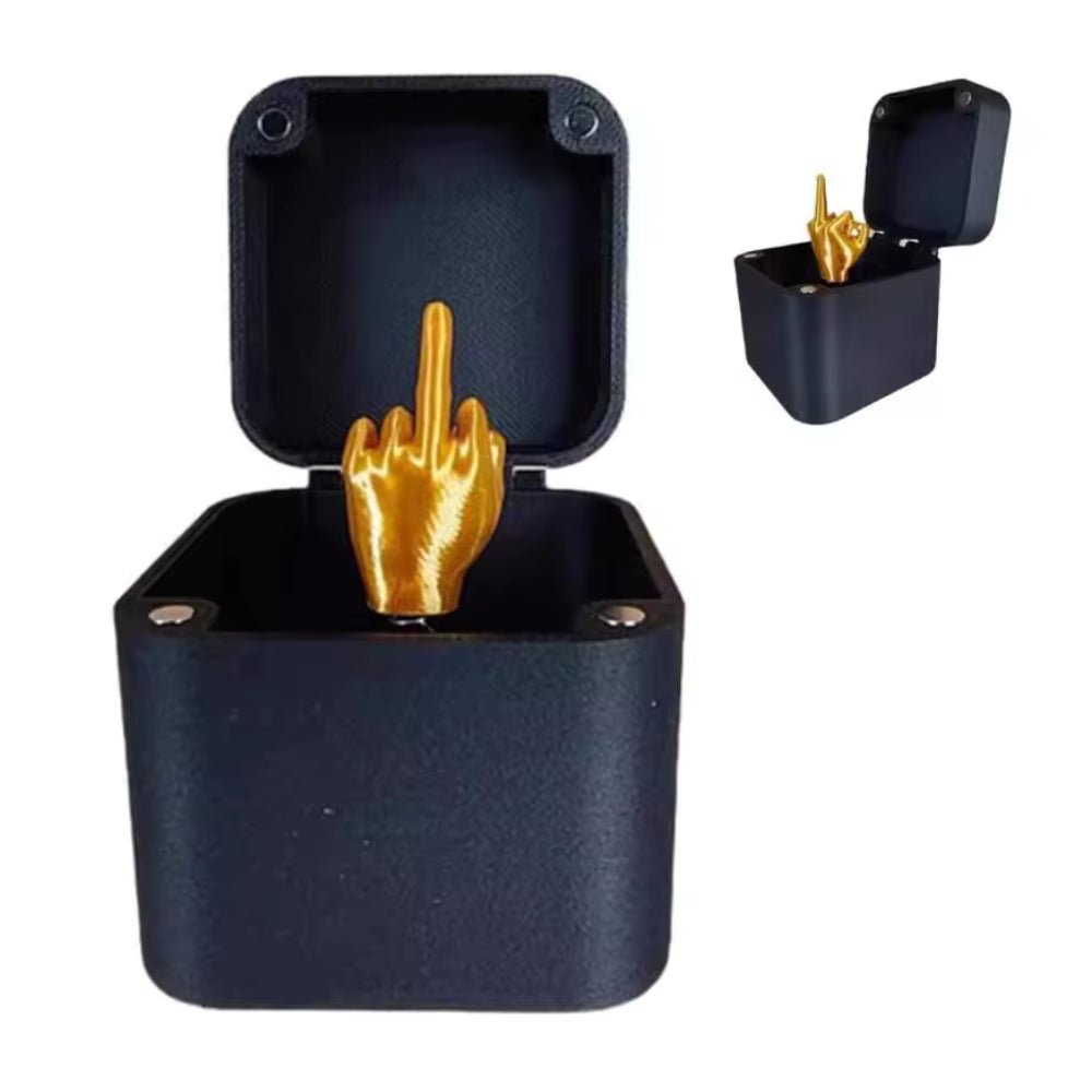 Middle Finger Novelty gifts box