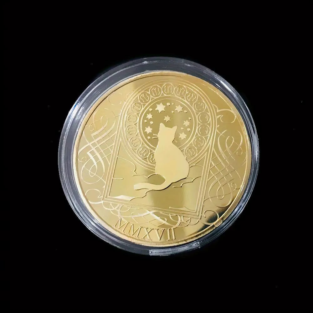 Tooth Fairy Magic Coin – Gold Plated Collectible Keepsake Gift for Children