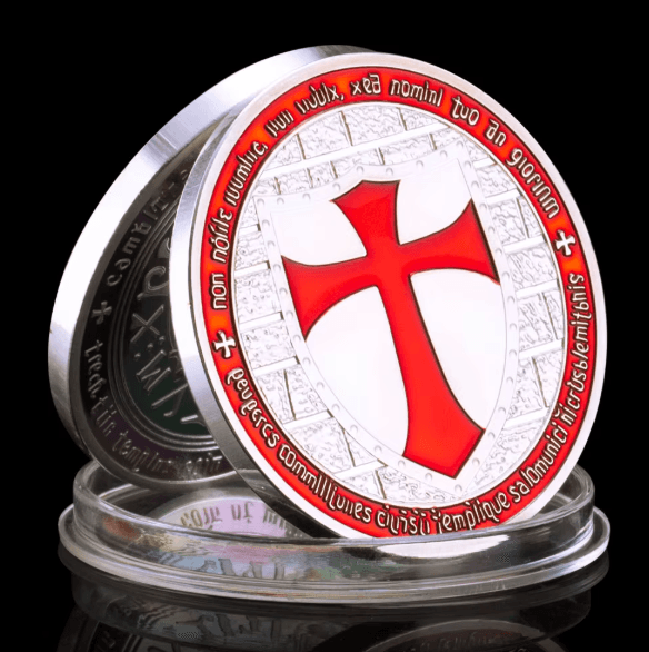 Silver Order of the Templar Commemorative Coin