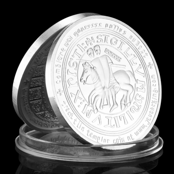 Silver Order of the Templar Commemorative Coin