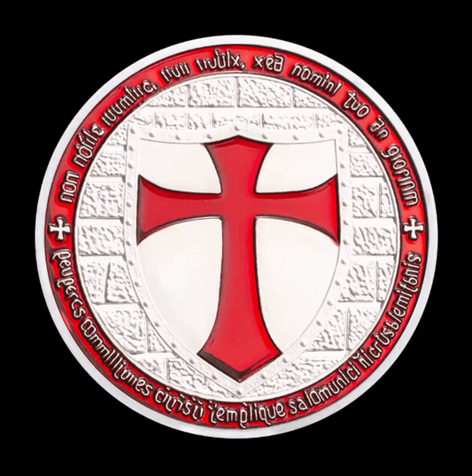 Silver Order of the Templar Commemorative Coin