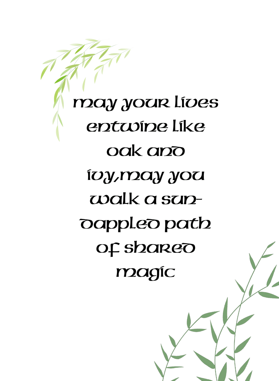 Just Married – Woodland Hare Pagan Wedding Card