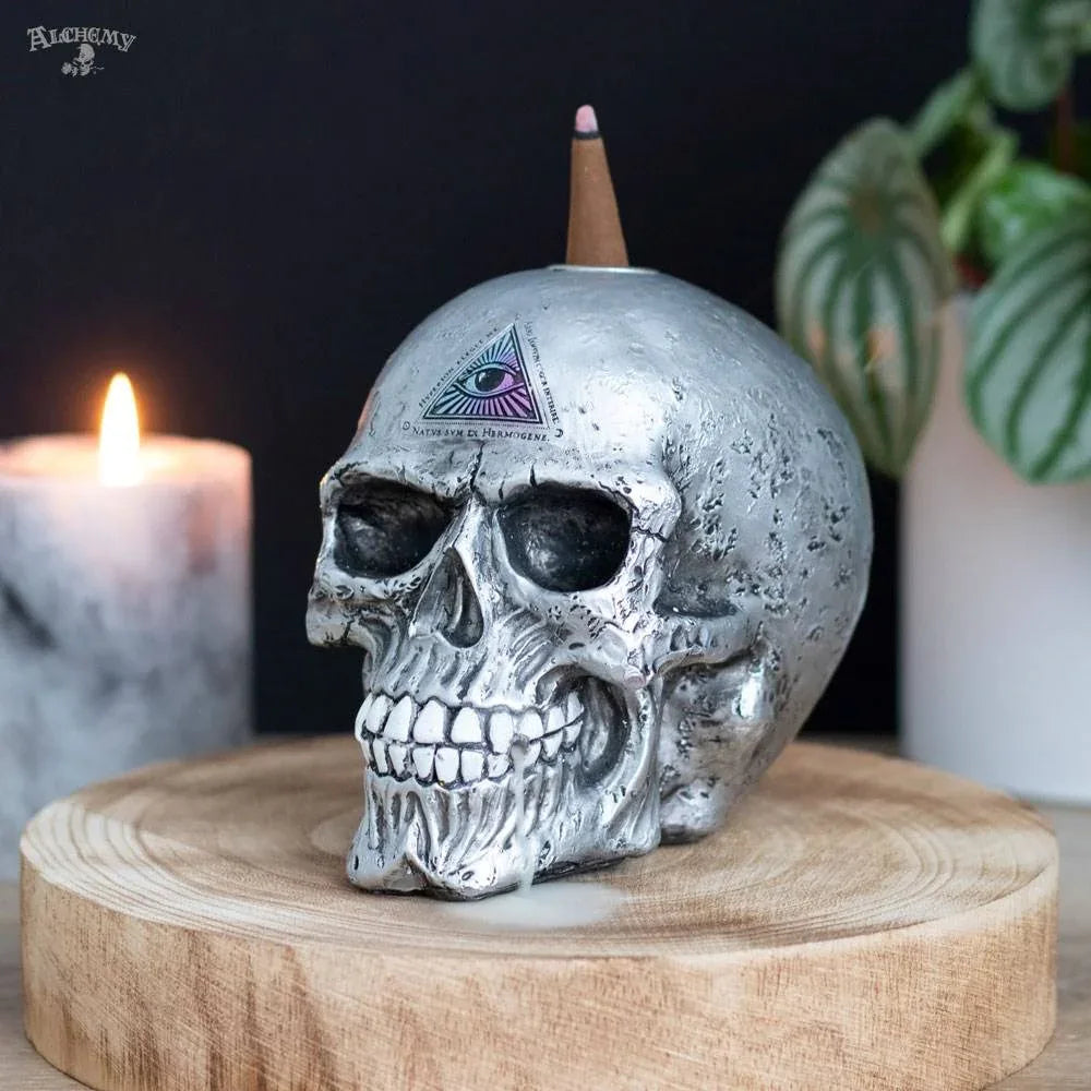 The Void Backflow Incense Burner by Alchemy full image