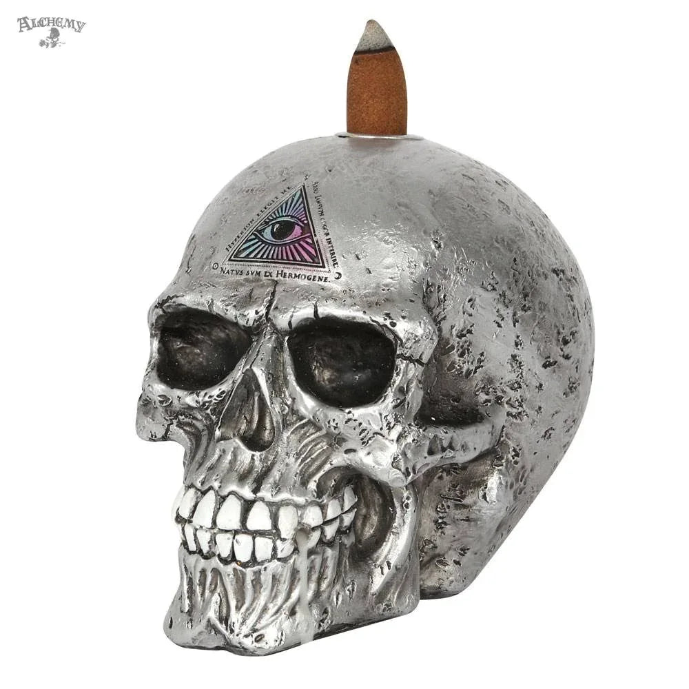 The Void Backflow Incense Burner by Alchemy Side View