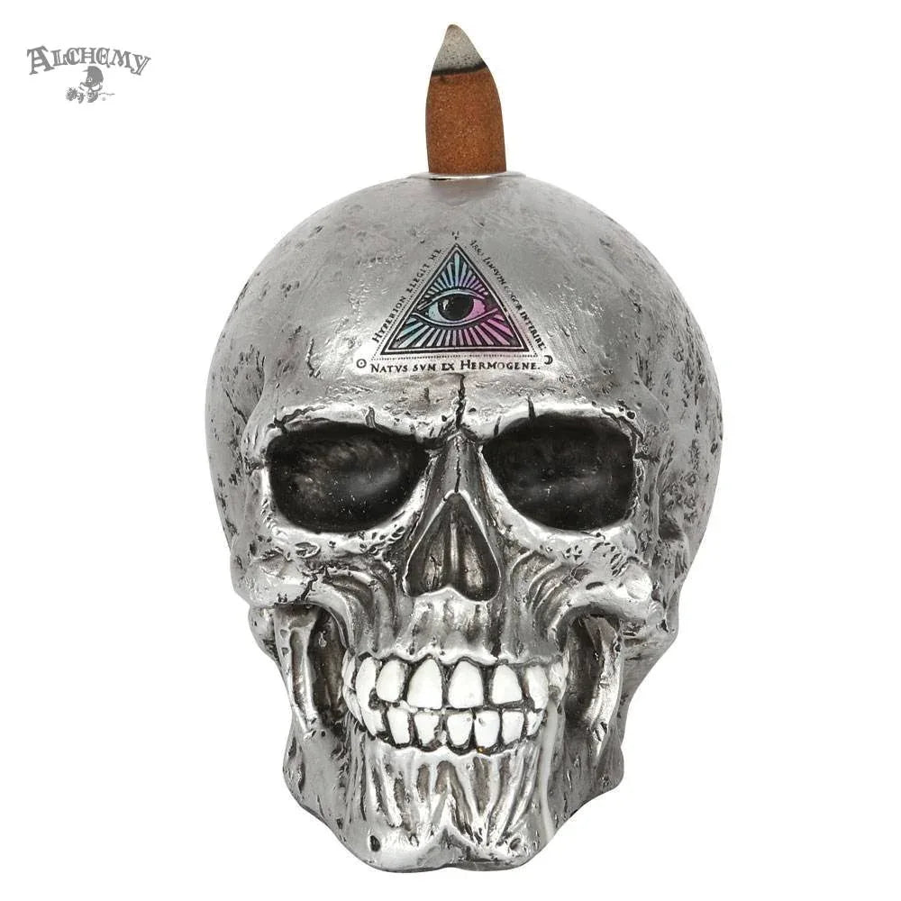 The Void Backflow Incense Burner by Alchemy Front Face