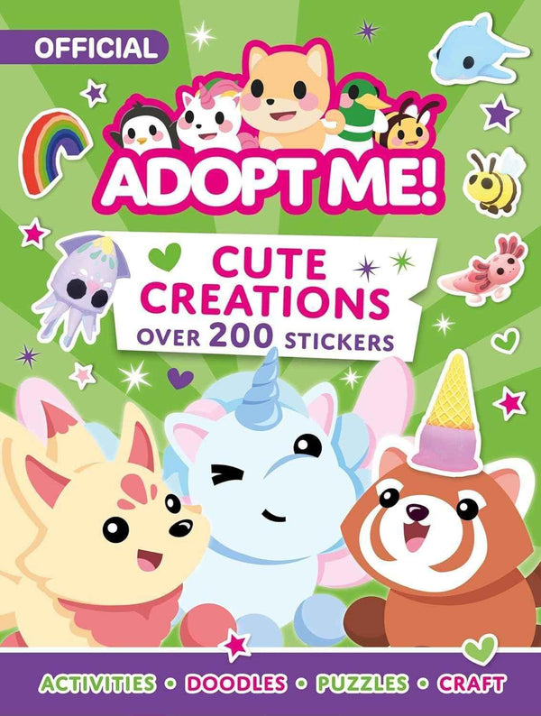 Adopt Me Sticker Book - Create Adventures with 200 Stickers - 