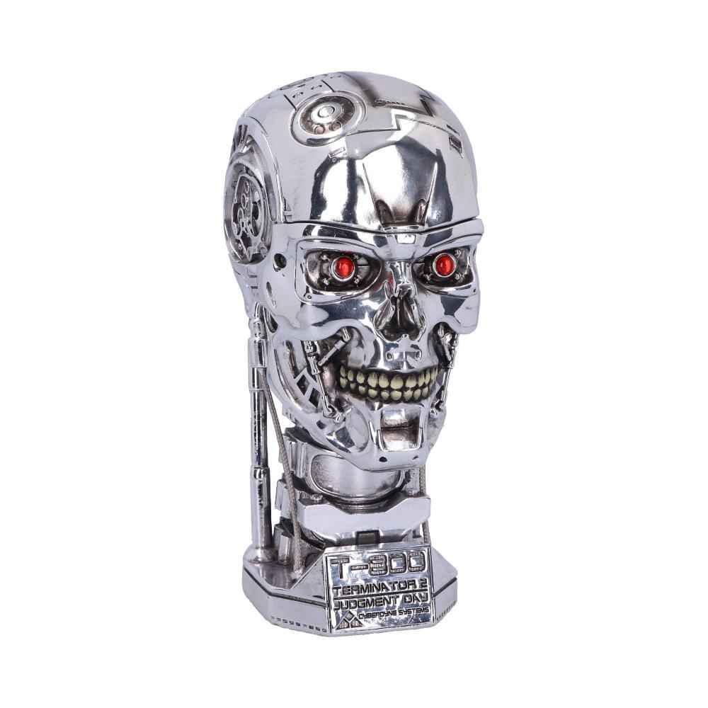 Terminator 2 Collectible Display Piece - 21cm Head Box - Figurines & Collectibles