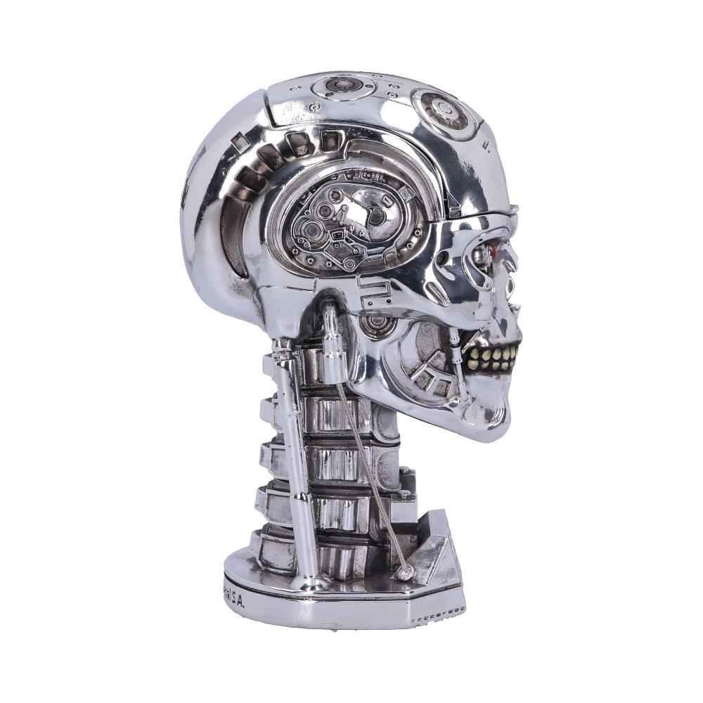 Terminator 2 Collectible Display Piece - 21cm Head Box - Figurines & Collectibles