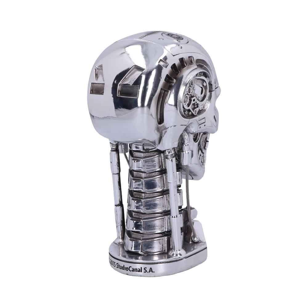 Terminator 2 Collectible Display Piece - 21cm Head Box - Figurines & Collectibles